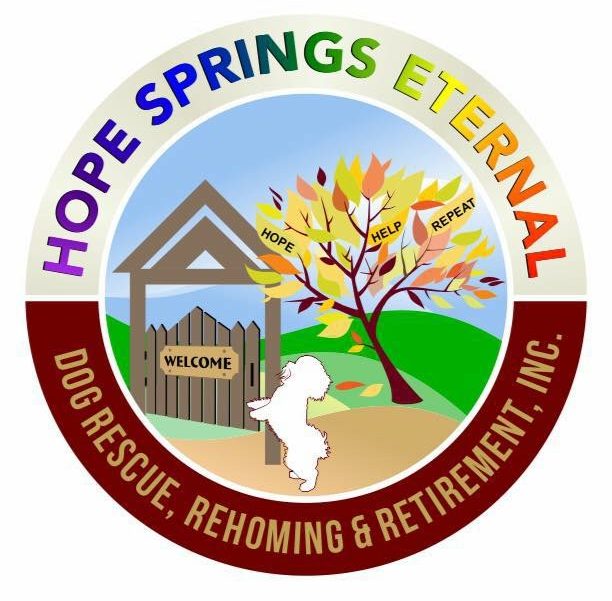 Hope Springs Eternal and Paws & People Blog Site