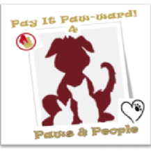 Pay It Paw-ward Logo F